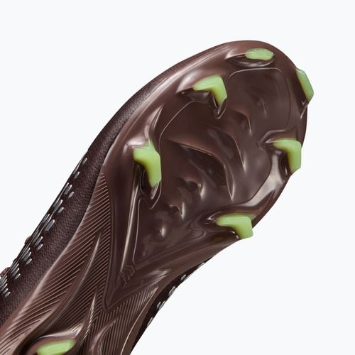Încălțăminte de fotbal pentru copii Nike Mercurial Vapor 16 Pro "Kylian Mbappé" Jr FG plum eclipse/metallic silver