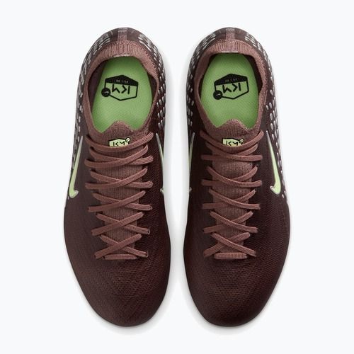 Încălțăminte de fotbal pentru copii Nike Mercurial Vapor 16 Pro "Kylian Mbappé" Jr FG plum eclipse/metallic silver