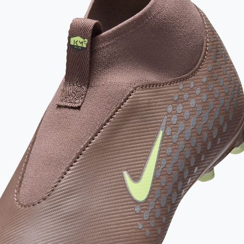 Încălțăminte de fotbal pentru copii Nike Mercurial Superfly 10 Academy "Kylian Mbappé" Jr FG plum eclipse/metallic silver