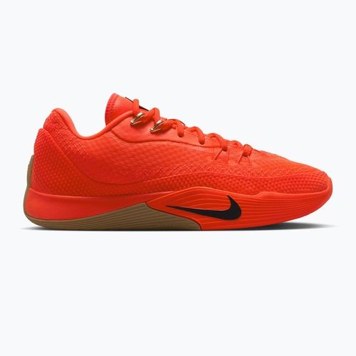 Încălțăminte de baschet pentru bărbați Nike Street Flare bright crimson/gum light brown/black
