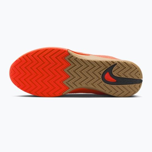 Încălțăminte de baschet pentru bărbați Nike Street Flare bright crimson/gum light brown/black