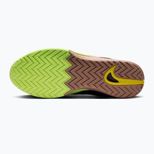 Încălțăminte de baschet pentru bărbați Nike Street Flare black/light lemon twist/desert dust/black