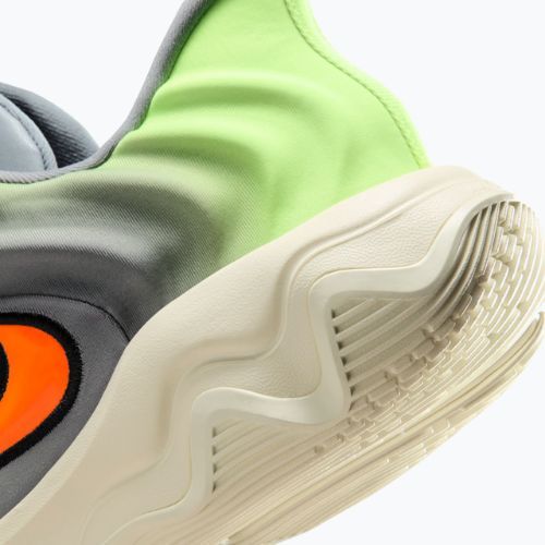 Încălțăminte de baschet pentru bărbați Nike Giannis Immortality 4 cool grey/volt/total crimson