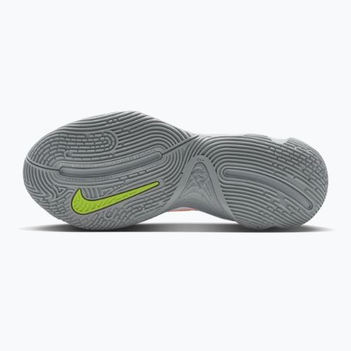 Încălțăminte de baschet pentru bărbați Nike Giannis Immortality 4 white/volt/wolf grey/black