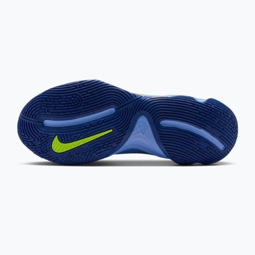 Încălțăminte de baschet pentru bărbați Nike Giannis Immortality 4 royal pulse/deep royal/volt/hyper turquoise