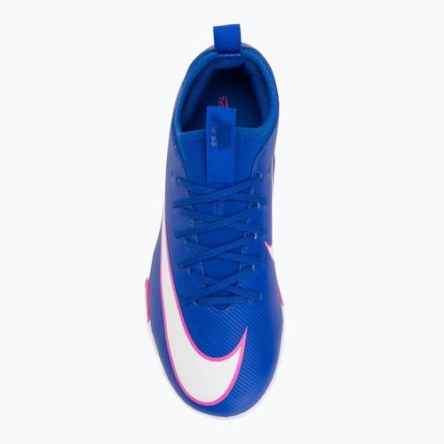 Încălțăminte de fotbal pentru copii Nike Mercurial Vapor 16 Academy TF racer blue/white