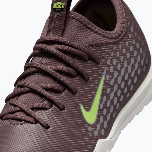 Încălțăminte de fotbal pentru copii Nike Mercurial Vapor 16 Academy Kylian Mbappe TF plum eclipse/metallic silver