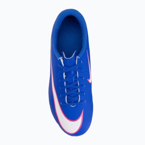 Încălțăminte de fotbal pentru copii Nike Mercurial Vapor 16 Club FG/MG racer blue/white
