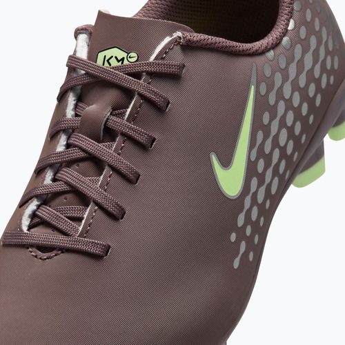 Încălțăminte de fotbal pentru copii Nike Vapor 16 Club Kylian Mbappe FG/MG plum eclipse/metallic silver