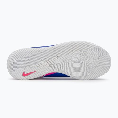 Încălțăminte de fotbal pentru copii Nike Mercurial Vapor 16 Club IC racer blue/white
