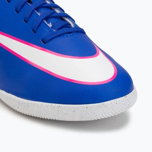 Încălțăminte de fotbal pentru copii Nike Mercurial Vapor 16 Club IC racer blue/white