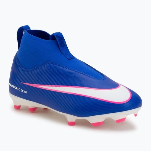 Încălțăminte de fotbal pentru copii Nike Mercurial Superfly 10 Academy FG/MG racer blue/white