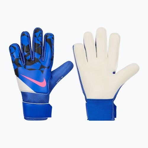 Mănuși de portar Nike Match Jr. racer blue/black/pink blast
