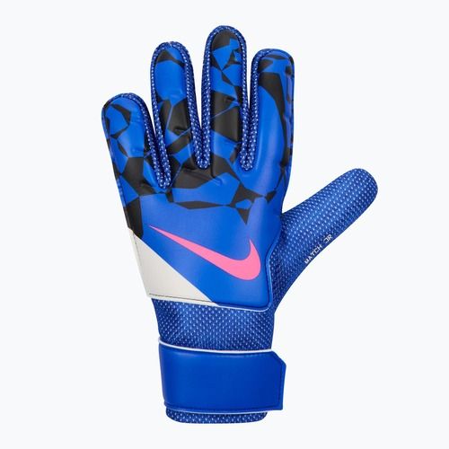 Mănuși de portar Nike Match Jr. racer blue/black/pink blast