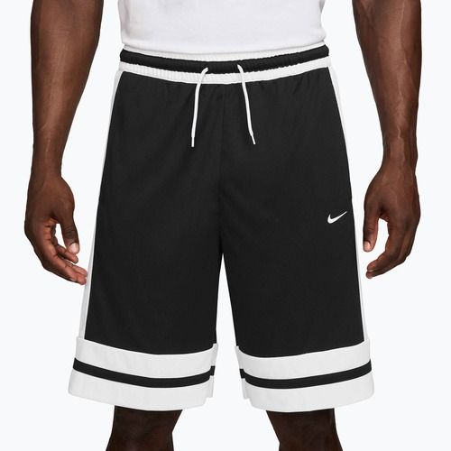 Pantaloni scurți de baschet pentru bărbați Nike Dri-Fit Game Classic 10" black/white/black/white