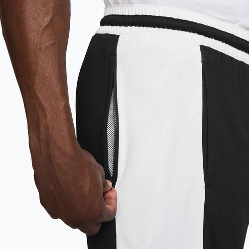 Pantaloni scurți de baschet pentru bărbați Nike Dri-Fit Game Classic 10" black/white/black/white