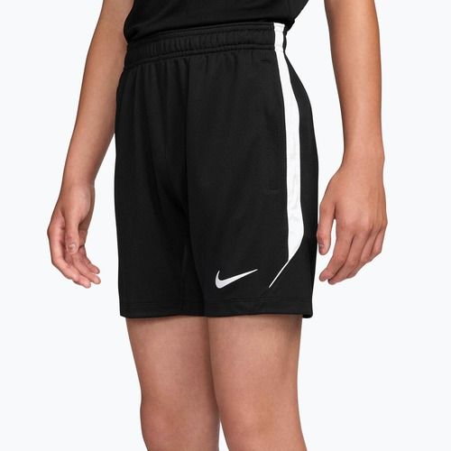Pantaloni scurți de fotbal pentru copii Nike Strike Dri-Fit black/white/white/white