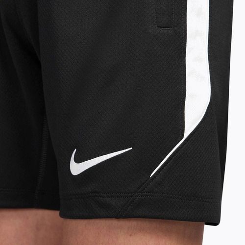 Pantaloni scurți de fotbal pentru copii Nike Strike Dri-Fit black/white/white/white