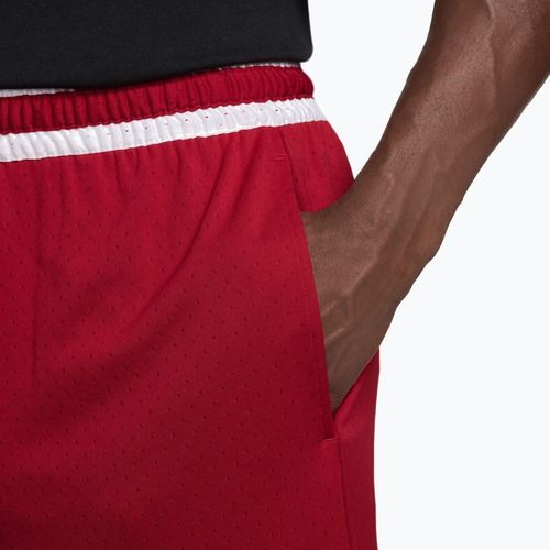 Pantaloni scurți de baschet pentru bărbați Nike Jordan Sport Dri-FIT 9" Diamond gym red/white/gym red