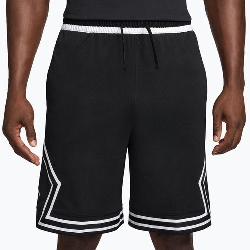 Pantaloni scurți de baschet pentru bărbați Jordan Sport Dri-FIT 9" Diamond black/black/black