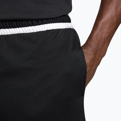 Pantaloni scurți de baschet pentru bărbați Nike Jordan Sport Dri-FIT 9" Diamond black/black/black