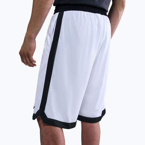 Pantaloni scurți de baschet pentru bărbați Nike DNA Academy Dri-FIT 11" white/black/black
