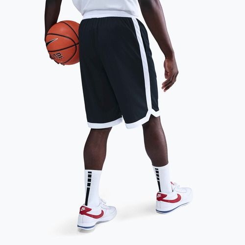 Pantaloni scurți de baschet pentru bărbați Nike DNA Academy Dri-FIT 11" black/white/white