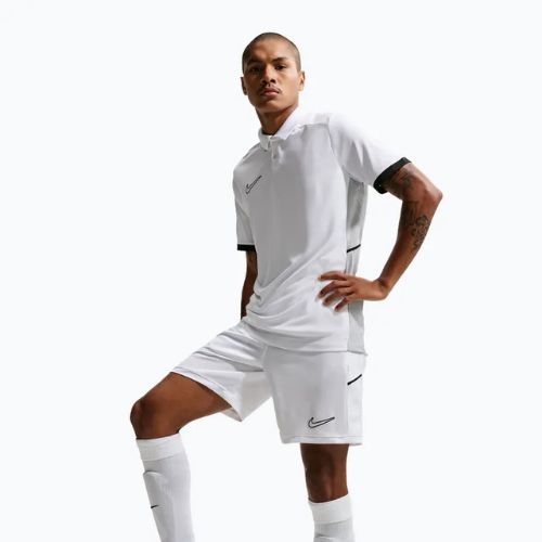 Pantaloni scurți de fotbal pentru bărbați Nike Dri-Fit Academy white/white/black