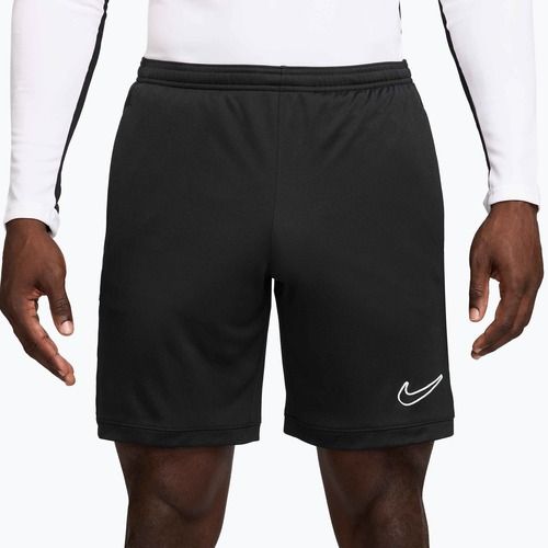 Pantaloni scurți de fotbal pentru bărbați Nike Dri-Fit Academy black/black/white
