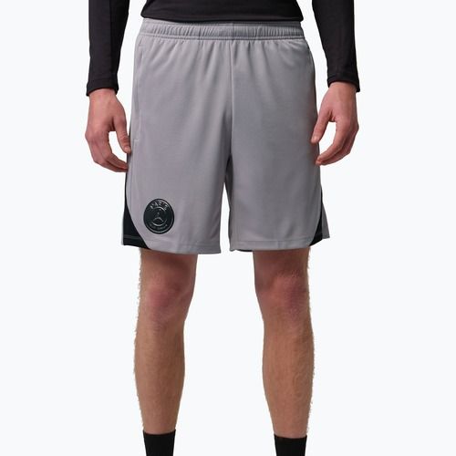 Pantaloni scurți de fotbal pentru bărbați Nike Paris Saint-Germain Strike SE atmosphere grey/black/black