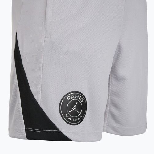 Pantaloni scurți de fotbal pentru bărbați Nike Paris Saint-Germain Strike SE atmosphere grey/black/black
