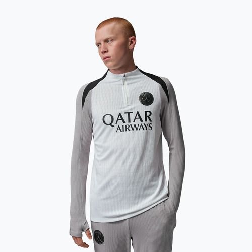 Longsleeve de fotbal pentru bărbați Nike Paris Saint-Germain Strike Elite SE Drill Top white/atmosphere grey/black