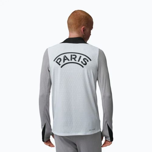 Longsleeve de fotbal pentru bărbați Nike Paris Saint-Germain Strike Elite SE Drill Top white/atmosphere grey/black