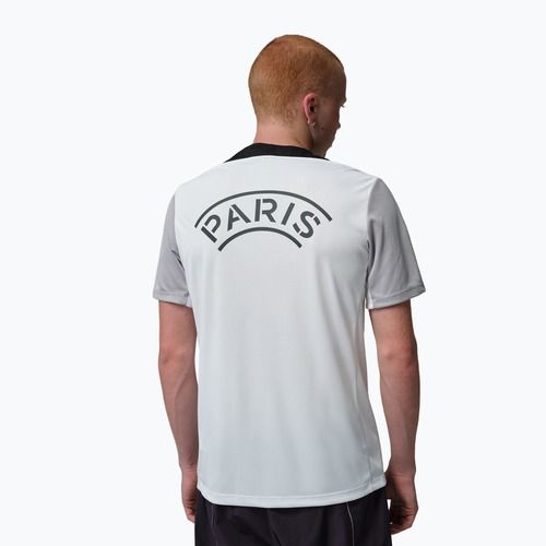 Tricou de fotbal pentru bărbați Nike Paris Saint-Germain Strike SE white/atmosphere grey/black