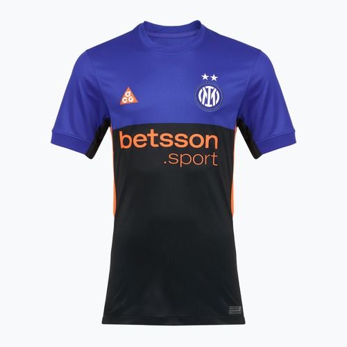 Tricou de fotbal pentru bărbați Nike Inter Milan Stadium SE hyper blue/black/safety orange