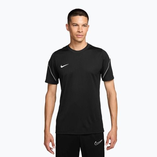 Tricou de fotbal pentru bărbați Nike Strike Dri-Fit black/white/white/white