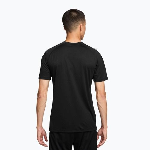 Tricou de fotbal pentru bărbați Nike Strike Dri-Fit black/white/white/white