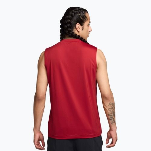 Tricou de baschet pentru bărbați Jordan Sport Essential gym red