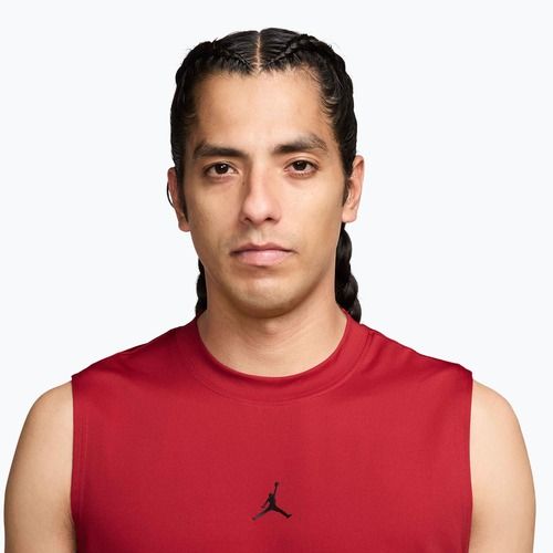 Koszulka koszykarska męska Nike Jordan Sport Essential gym red