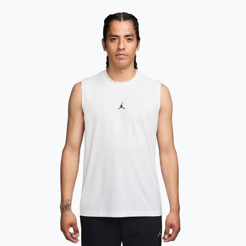 Tricou de baschet pentru bărbați Nike Jordan Sport Essential white