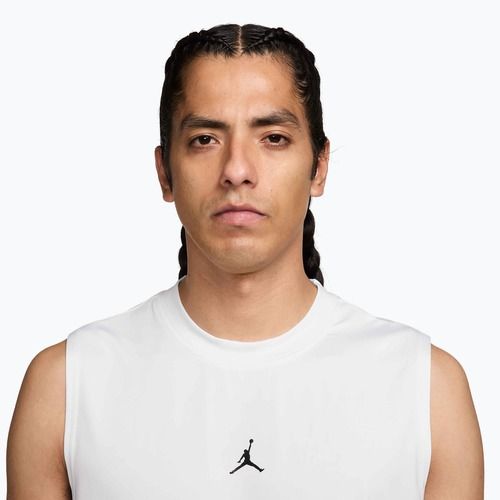 Tricou de baschet pentru bărbați Nike Jordan Sport Essential white
