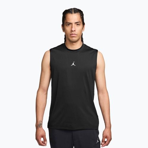 Tricou de baschet pentru bărbați Jordan Sport Essential black