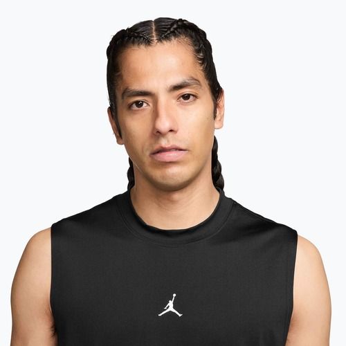 Tricou de baschet pentru bărbați Nike Jordan Sport Essential black