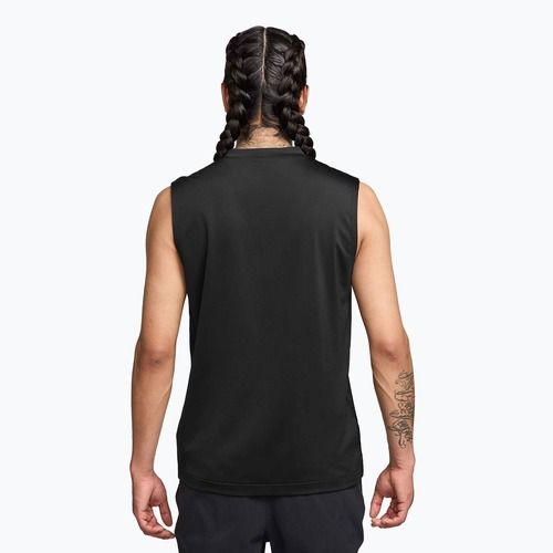 Tricou de baschet pentru bărbați Jordan Sport Essential black