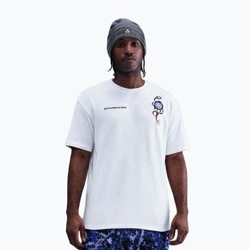 Tricou de fotbal pentru bărbați Nike Inter Milan white