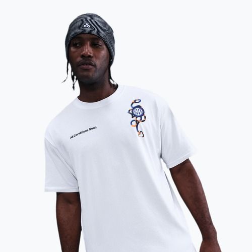 Tricou de fotbal pentru bărbați Nike Inter Milan white