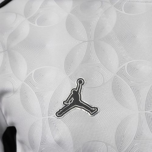 Tricou de fotbal pentru bărbați Nike PSG Academy Pro SE medium grey/black/black