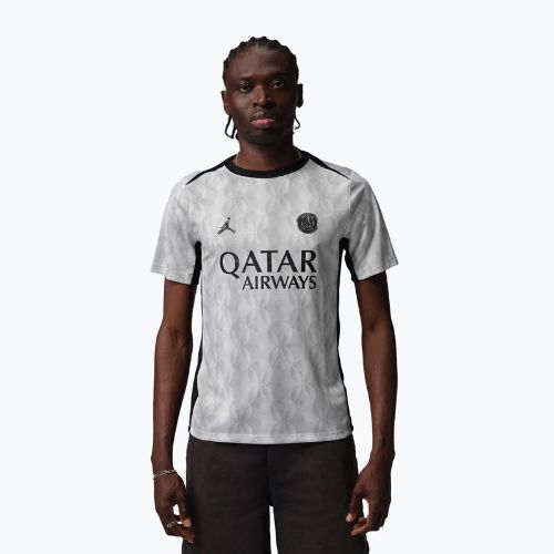 Tricou de fotbal pentru bărbați Nike PSG Academy Pro SE medium grey/black/black