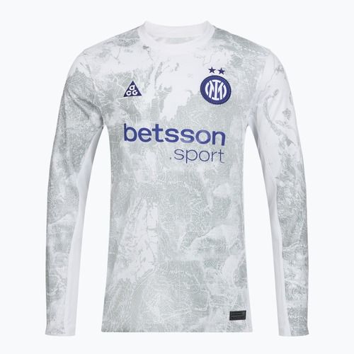 Longsleeve de fotbal pentru bărbați Nike Inter Milan Stadium SE white/white/hyper blue