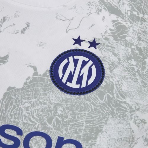 Longsleeve de fotbal pentru bărbați Nike Inter Milan Stadium SE white/white/hyper blue